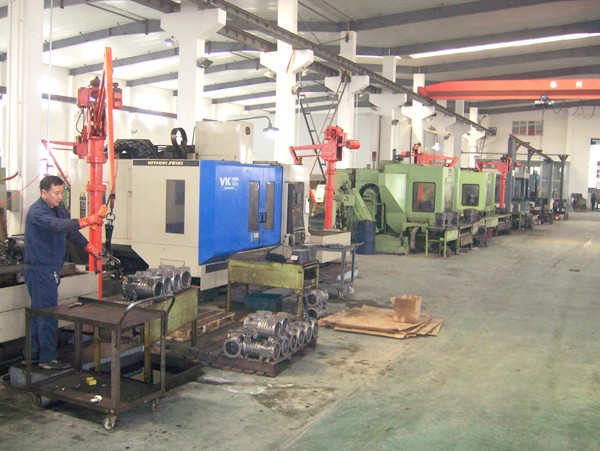 Xuemei company moves to new plant area