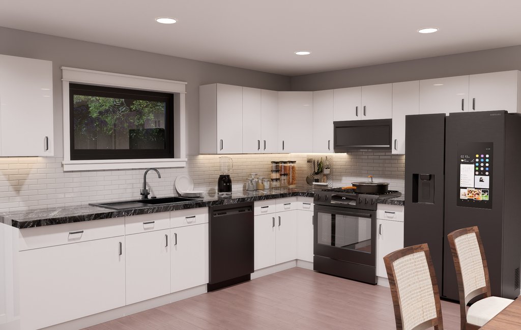 Interior - Kitchen 1 for Country House Plan #932-1359 - 2 bed, 2 bath