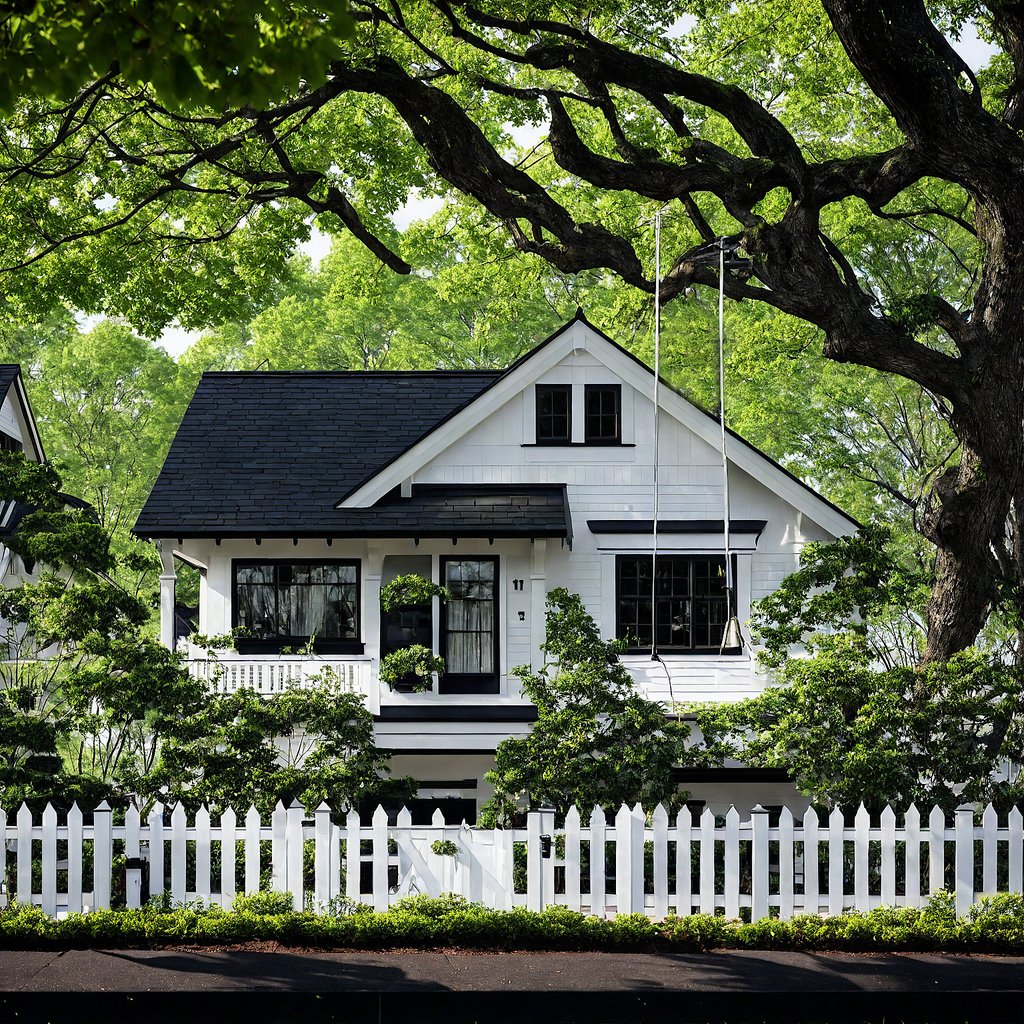 Exterior - Front Elevation 2 for Cottage House Plan #515-56 - 2 bed, 2 bath