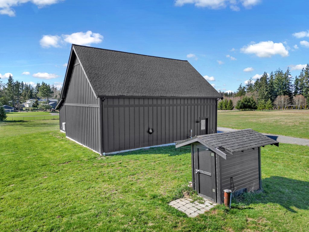 Photo 8 for Barndominium House Plan #1070-120 - 1 bed, 1 bath