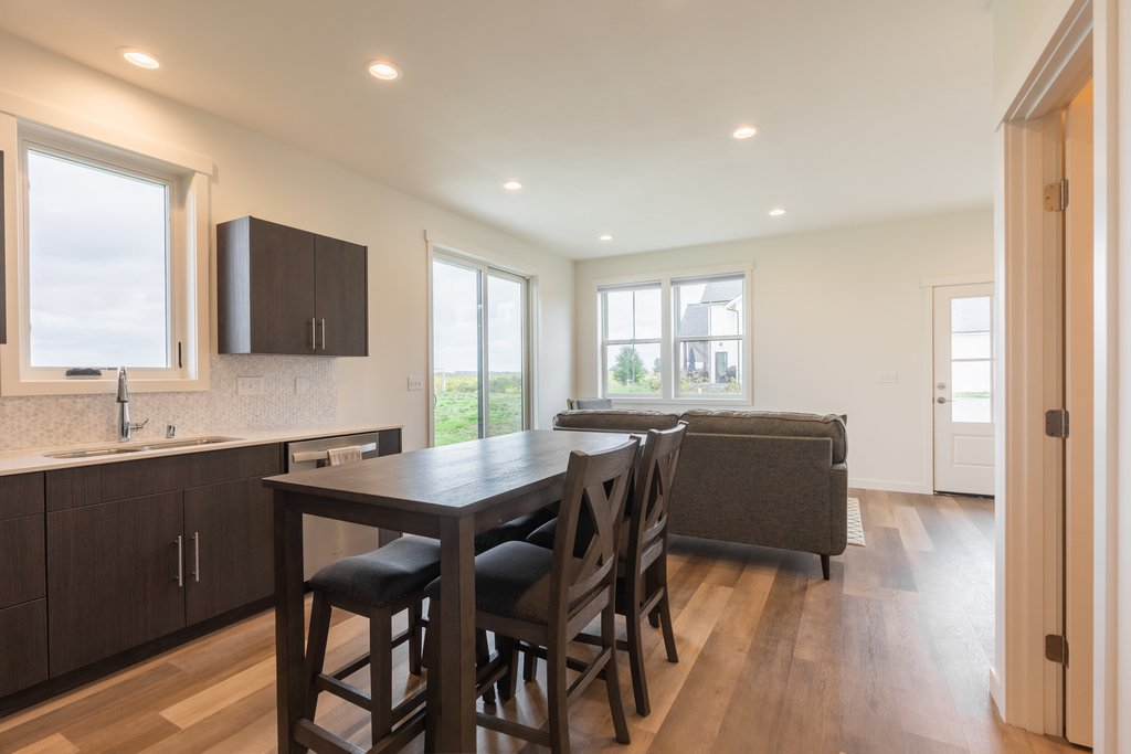 Photo 27 for Barndominium House Plan #1070-120 - 1 bed, 1 bath