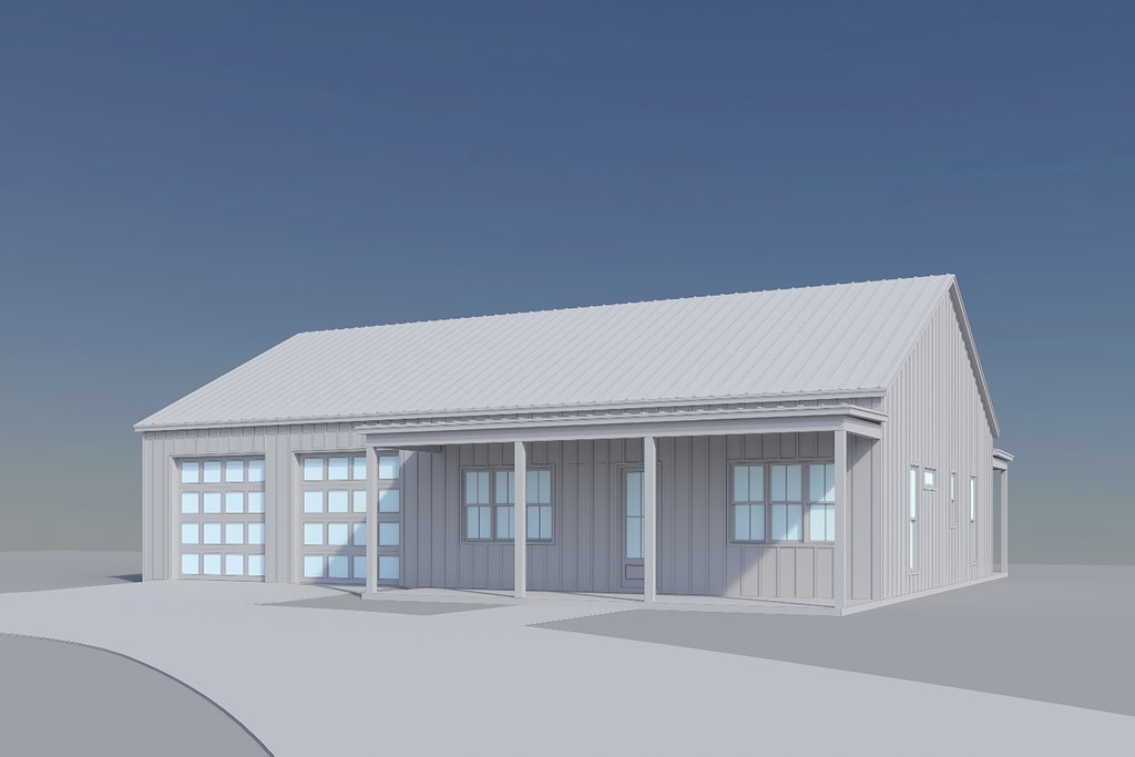 User Generated 2 for Barndominium House Plan #430-403 - 2 bed, 2 bath