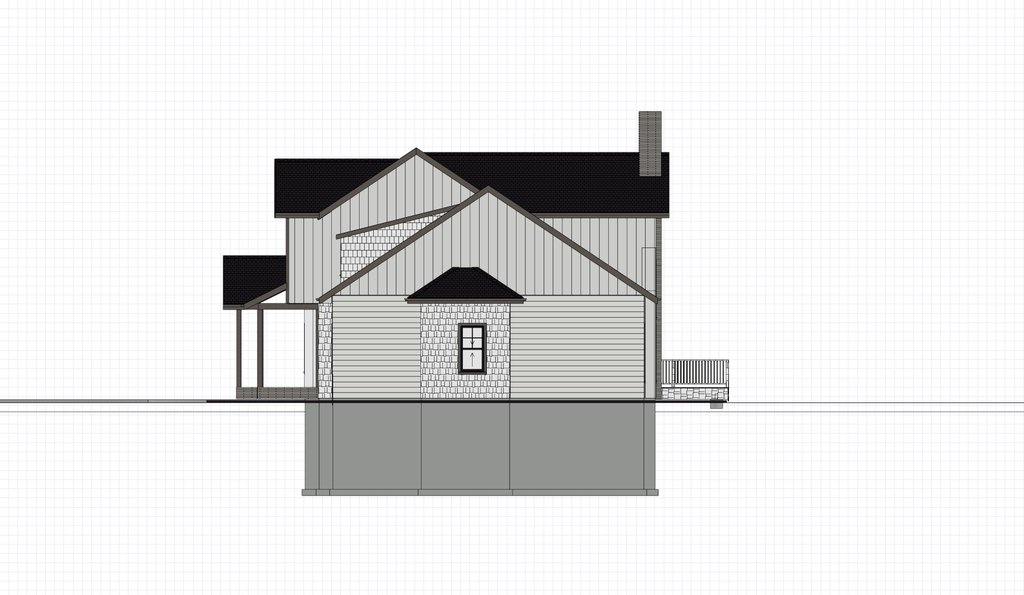 Photo 22 for Farmhouse House Plan #1109-15 - 5 bed, 3 bath