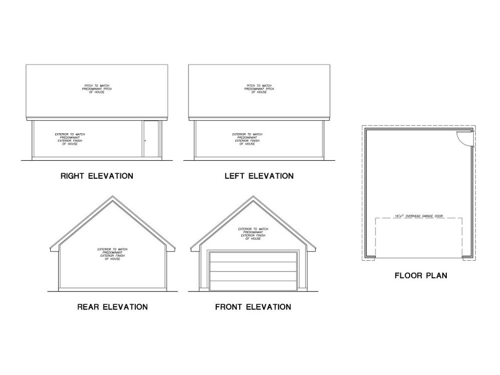 Floor Plan - Other Floor for Cottage House Plan #472-440 - 3 bed, 2 bath