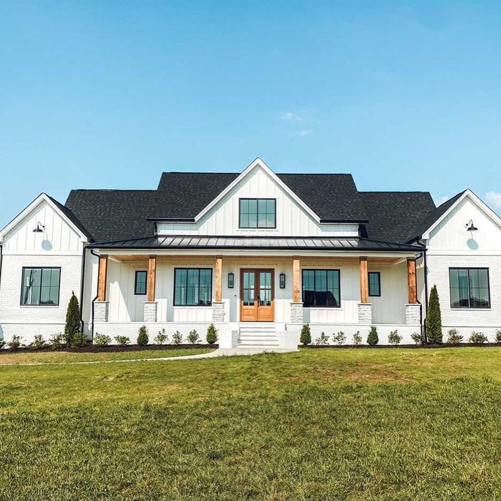 Photo 2 for Farmhouse House Plan #1074-24 - 4 bed, 3.5 bath