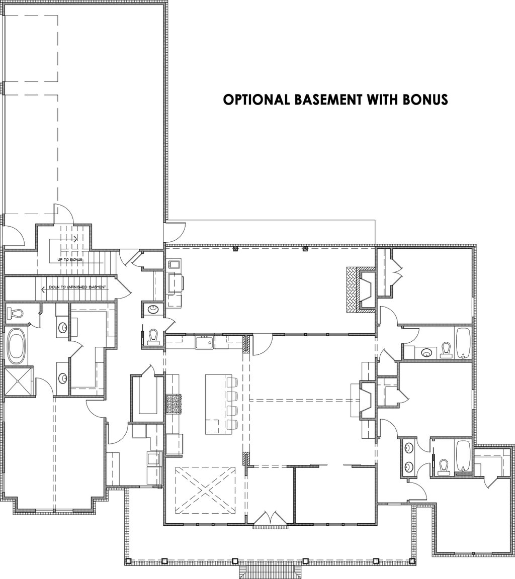 Optional Basement with bonus
