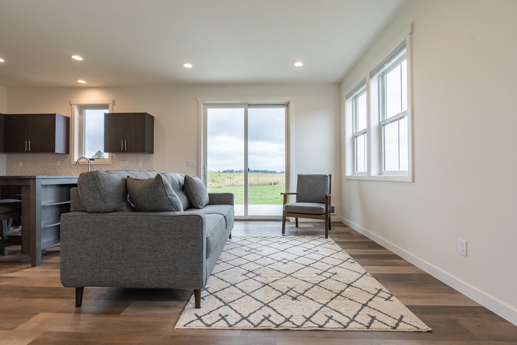 Photo 24 for Barndominium House Plan #1070-120 - 1 bed, 1 bath