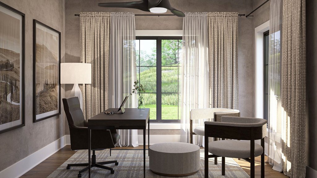 Interior - Other for Barndominium House Plan #455-508 - 2 bed, 2.5 bath