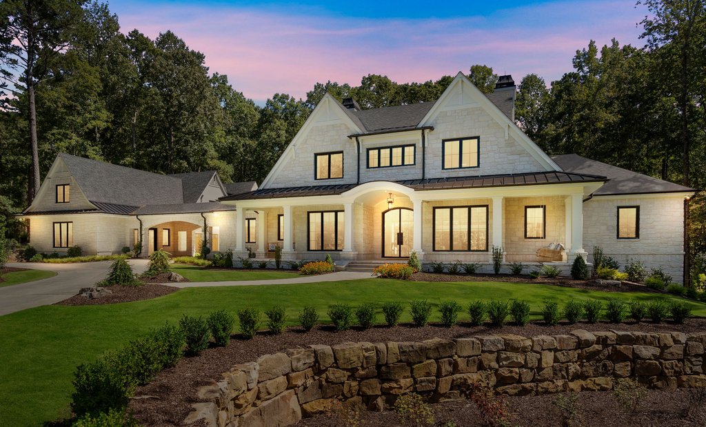 Exterior - Front Elevation 2 for Farmhouse House Plan #928-383 - 4 bed, 4.5 bath