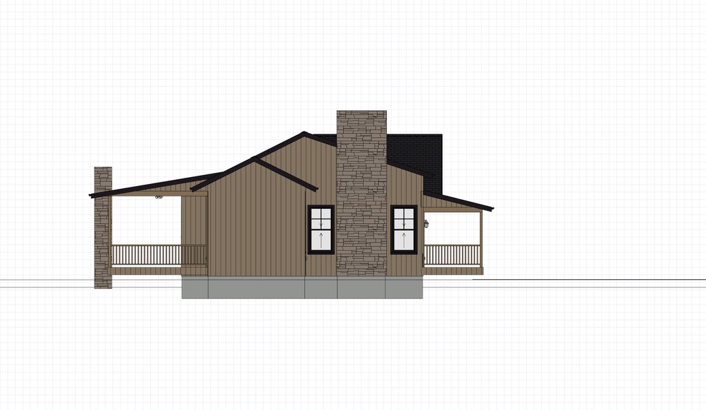 Photo 23 for Farmhouse House Plan #1109-14 - 2 bed, 3 bath