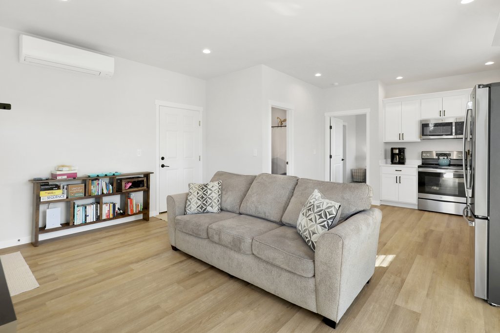 Photo 21 for Barndominium House Plan #1070-120 - 1 bed, 1 bath