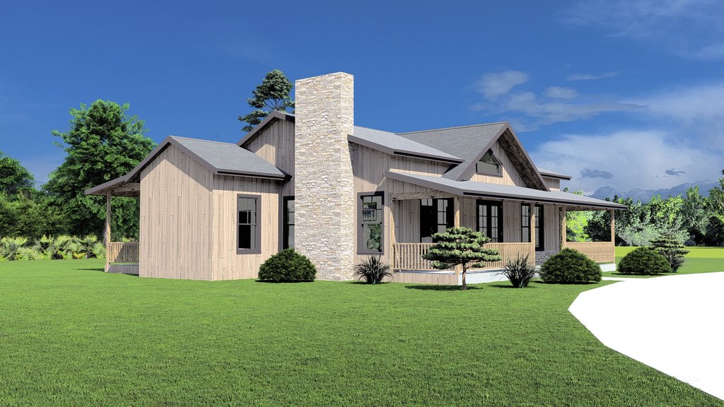 Photo 11 for Farmhouse House Plan #1109-14 - 2 bed, 3 bath