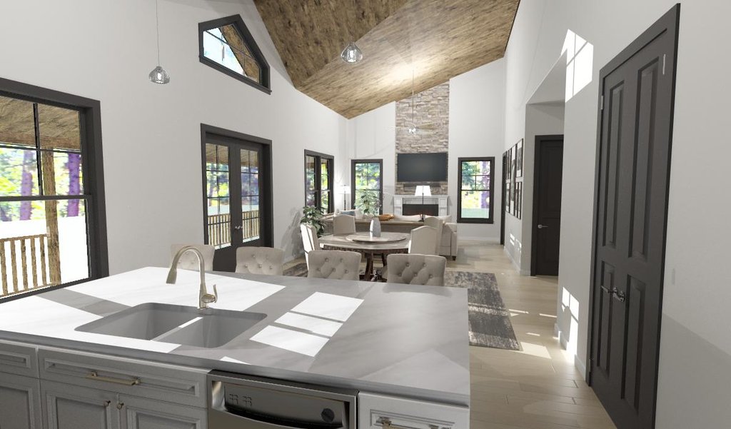 Photo 17 for Farmhouse House Plan #1109-14 - 2 bed, 3 bath