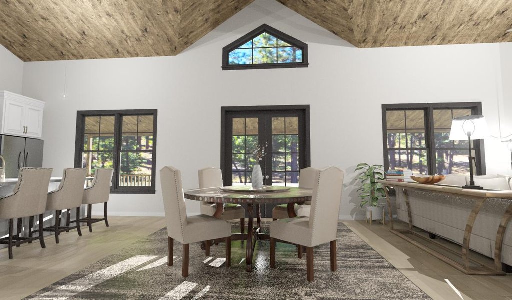 Photo 20 for Farmhouse House Plan #1109-14 - 2 bed, 3 bath