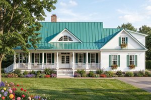 Photo for Country House Plan #137-371 - 3 bed, 2.5 bath
