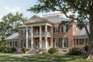 Photo for Classical House Plan #137-211 - 5 bed, 6 bath