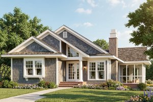Photo for Bungalow House Plan #137-270 - 3 bed, 2 bath
