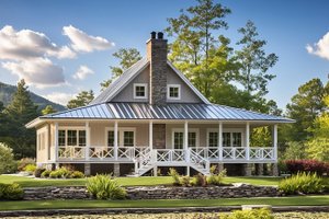 Photo for Cabin House Plan #137-295 - 2 bed, 2 bath