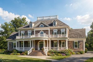 Photo for Classical House Plan #137-328 - 4 bed, 4 bath
