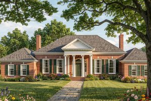 Photo for Southern House Plan #137-116 - 4 bed, 3.5 bath