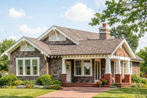 Photo for Craftsman House Plan #137-267 - 3 bed, 2 bath