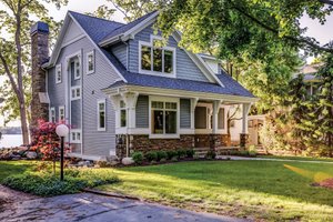 Exterior - Other Elevation for Bungalow House Plan #928-9 - 3 bed, 3 bath