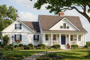 Photo for Cottage House Plan #137-383 - 3 bed, 3 bath