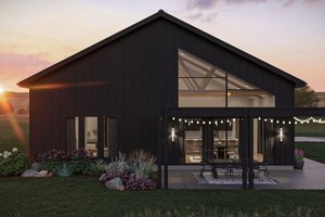 Exterior - Other Elevation for Barndominium House Plan #455-334 - 3 bed, 2.5 bath