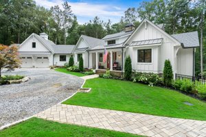 Exterior - Front Elevation for Southern House Plan #928-374 - 4 bed, 4.5 bath
