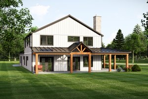 Exterior - Other Elevation for Barndominium House Plan #1064-313 - 5 bed, 3 bath