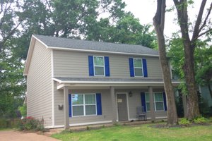 Exterior - Front Elevation for Traditional House Plan #932-164 - 5 bed, 5 bath
