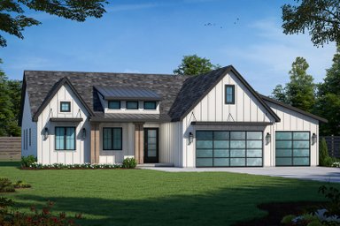 Plenty of Storage: Our Favorite 3 Car Garage House Plans 