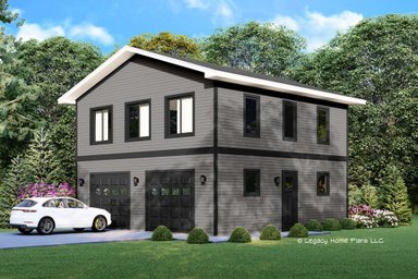 New Garage Apartment Plans 