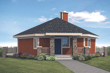 Shake Things Up with These 4 Cool Hexagon House Plans