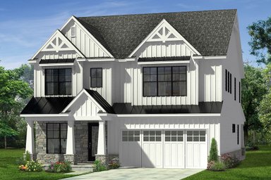 Modern Narrow Lot House Plans and Architectural Designs 