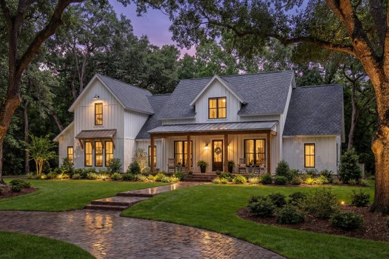 TX Farmhouse Plans