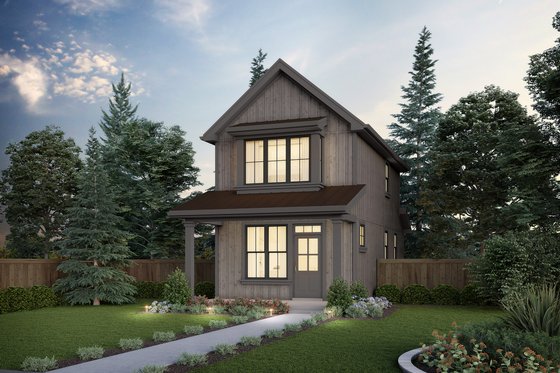 2 Bed 1.5 Bath Plans