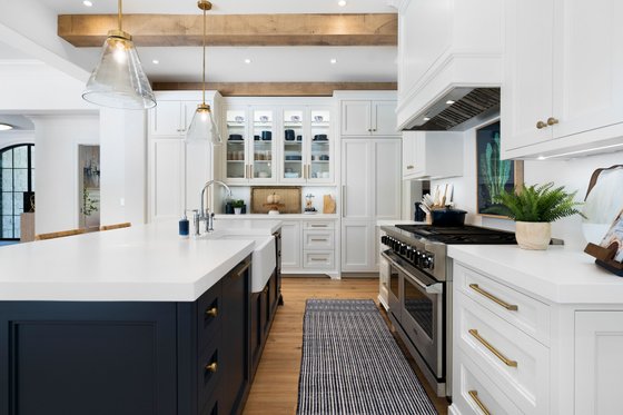 Interior - Kitchen 1 for Farmhouse House Plan #928-383 - 4 bed, 4.5 bath