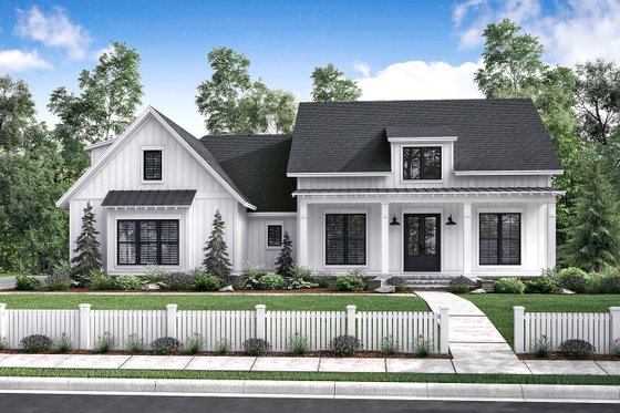 2000 Sq. Ft. Farmhouse Plans