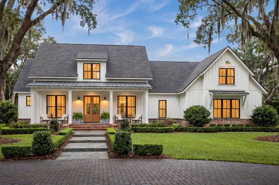 Ranch Plans with Front Porch