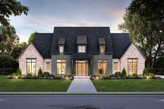 Large Farmhouse Plans