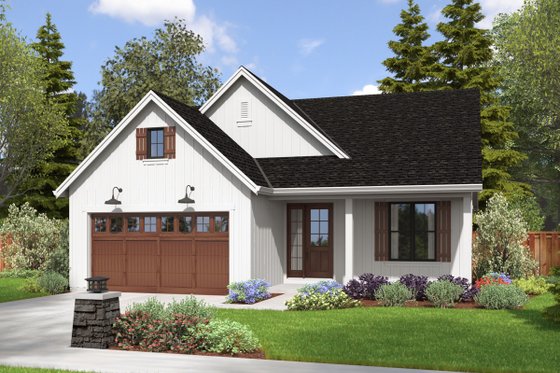 Small Farmhouse Plans