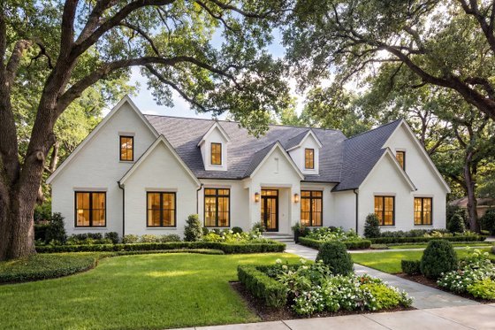5 Bed Ranch Plans