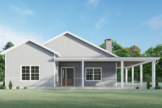 Modest Two-Bedroom Design