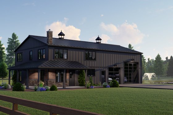 Modern Barndominium