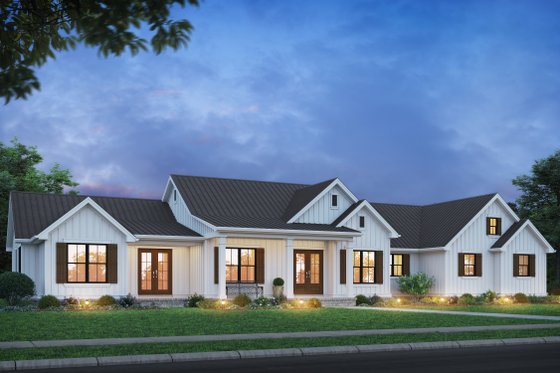 Modern Farmhouse Open Floor Plan