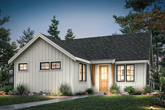 Affordable Cottage Design