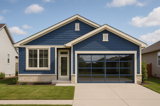 Cute Craftsman Design
