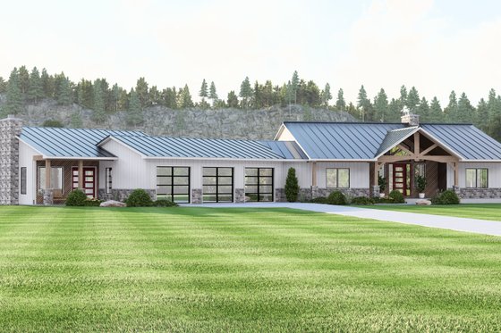 Comfortable Craftsman Plan