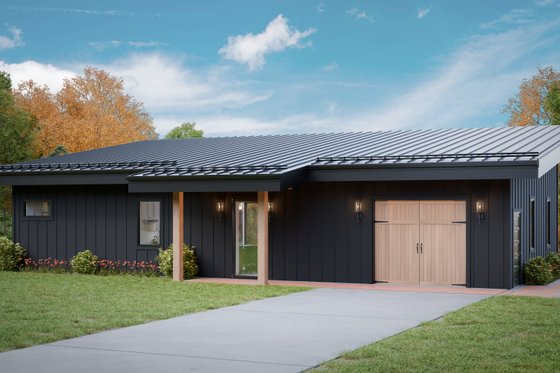 One-Bed Cabin Design